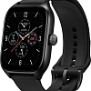 Умные часы Amazfit GTS 4 (черный, с черным ремешком из фторэластомера)