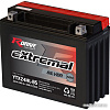 Мотоциклетный аккумулятор RDrive eXtremal Silver YTX24HL-BS (22 А·ч)