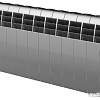 Биметаллический радиатор Royal Thermo BiLiner 350 Silver Satin (12 секций)