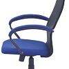 Офисный стул Mio Tesoro Эрнесто (синий/черный)