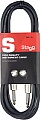 Гитарный кабель Stagg SGC6 DL (6 м)