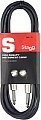 Гитарный кабель Stagg SGC6 DL (6 м)
