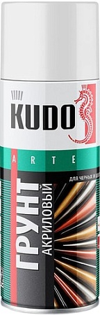 Грунт Kudo Акриловый для металлов KU-2103 (черный)