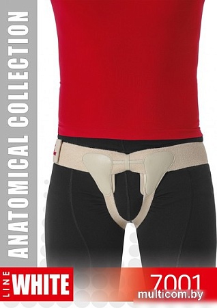 Бандаж грыжевой паховый MEK Двусторонний 7001 (XL)