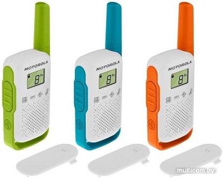 Портативная радиостанция Motorola Talkabout T42 Triple