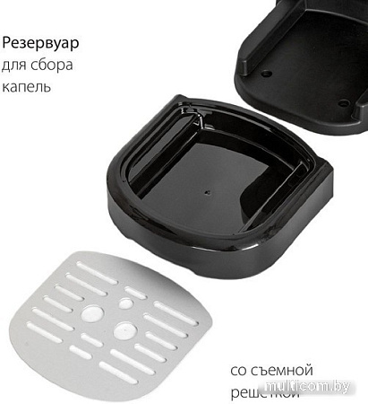 Рожковая кофеварка Pioneer CM107P (черный)