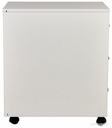 Тумба Polini Kids Mirum с ящиками на колесах 40x55 0002740.9 (белый)