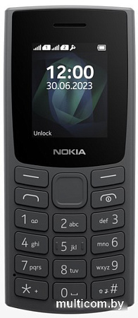 Кнопочный телефон Nokia 105 (2023) Dual SIM TA-1557 (черный)