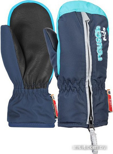 Варежки Reusch Ben Mitten 4685408-4503 (р. 2, dress blue)