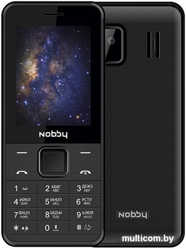Мобильный телефон Nobby 200 (черный)