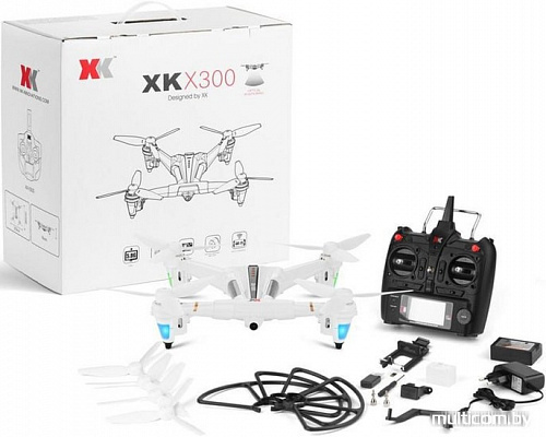 Квадрокоптер WLtoys X300W