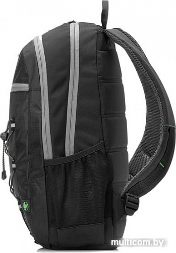 Рюкзак HP Active (черный/зеленый)