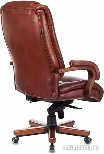 Кресло Бюрократ T-9925WALNUT (светло-коричневый)