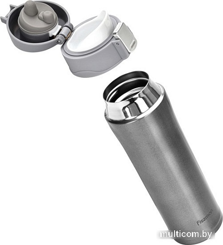 Термокружка Fissman 9623 450 мл (серый)