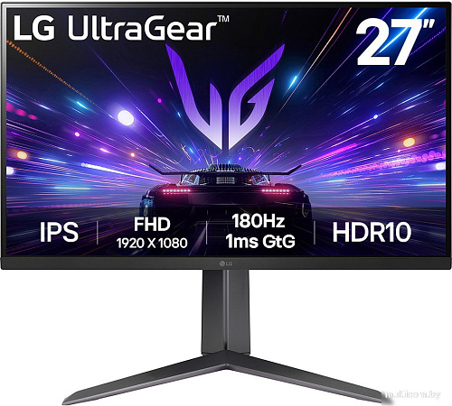 Игровой монитор LG UltraGear 27GS65F-B