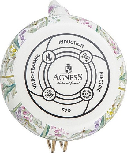 Чайник без свистка Agness Royal Garden 950-576