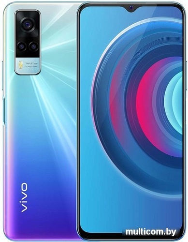 Смартфон Vivo Y53s 6GB/128GB международная версия (радужное небо)