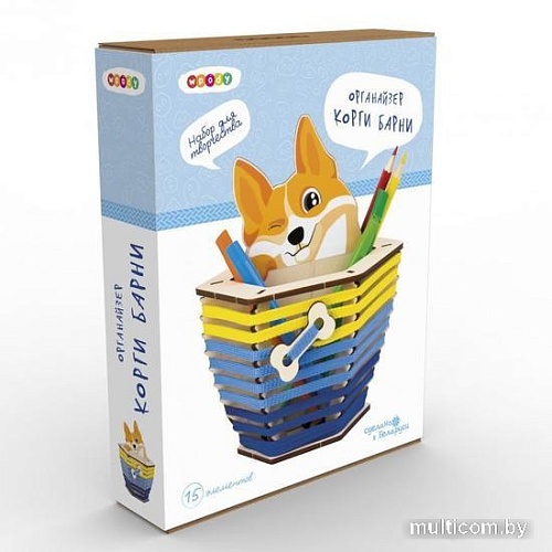 3Д-пазл Woody Корги Барни 02796