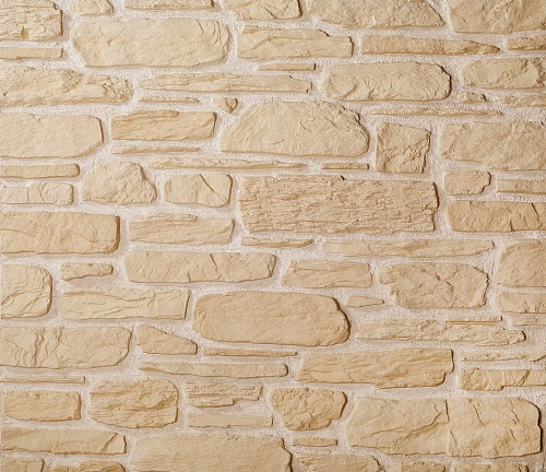 Декоративный камень Подворье Феодал Старая Европа угловой (слоновая кость)