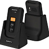 Кнопочный телефон Maxvi E5 up (черный)
