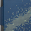 Чехол для телефона Pitaka StarPeak Tactile Woven для iPhone 16 Pro (синий)