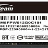 SSD Team MP44 512GB TM8FPW512G0C101