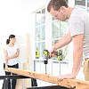 Дрель-шуруповерт Ryobi R18DDBL-0 5133002437 (без АКБ)