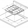 Варочная панель Kuppersberg FGC 63 C