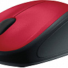 Мышь Logitech Wireless Mouse M235 Red (910-002497)