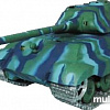 Танк Heng Long German King Tiger Pro