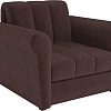 Кресло-кровать Мебель-АРС Гранд (велюр, шоколадный НВ-178/16)