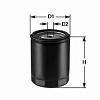 Масляный фильтр Clean filters DO1822