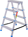 Лестница-стремянка LadderBel STR2-AL-4 (2x4 ступени)