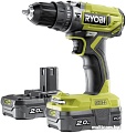 Ударный шуруповерт Ryobi R18PD2-220S 5133004459 (с 2-мя АКБ, сумка)