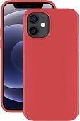 Чехол Deppa Gel Color для Apple iPhone 12 mini (красный)