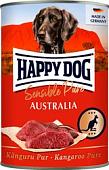 Консервированный корм для собак Happy Dog Sensible Pure Australia Кенгуру 400 г