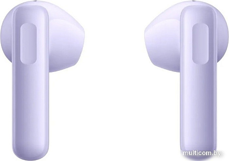 Наушники HONOR Earbuds X6 (сиреневый, международная версия)