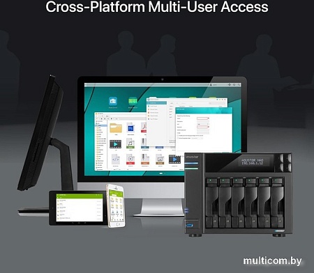 Сетевой накопитель ASUSTOR Lockerstor 6 Gen2 AS6706T