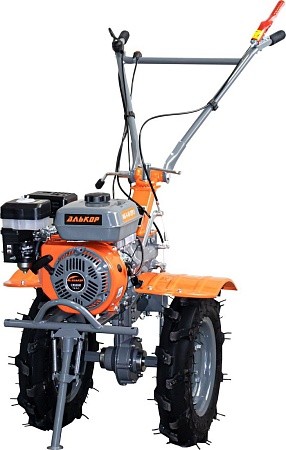 Мотоблок бензиновый Алькор МБ8-10 Про