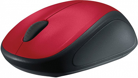 Мышь Logitech Wireless Mouse M235 Red (910-002497)