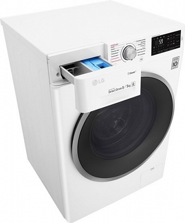 Стирально-сушильная машина LG F4J6TG1W