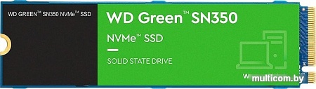 SSD WD Green SN350 480GB WDS480G2G0C