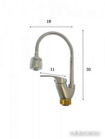 Смеситель Wisent WP53027