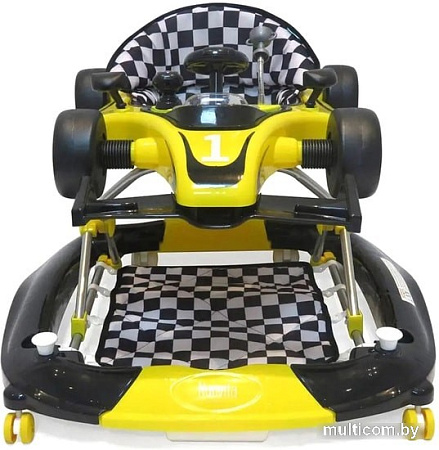 Ходунки Nuovita Auto (желтый)