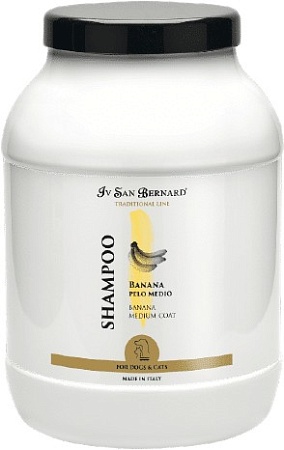 Шампунь Iv San Bernard Traditional Line Banana Shampoo (3 л)