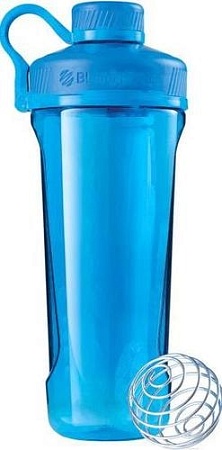 Шейкер спортивный Blender Bottle Radian Tritan Full Color бирюзовый