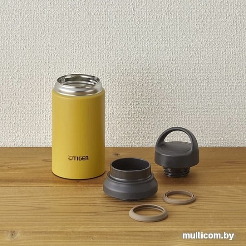 Термокружка Tiger MCZ-S040 400 мл (желтый)