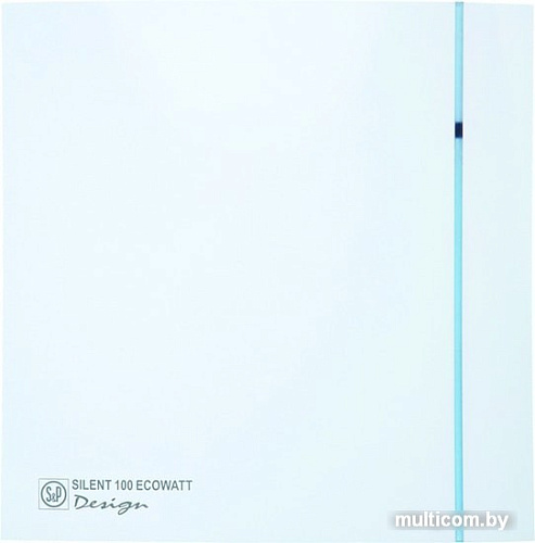 Осевой вентилятор Soler&Palau Silent-100 CZ Design Ecowatt 5210610800