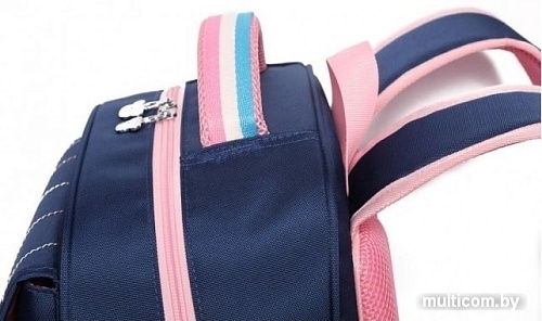 Рюкзак Sun Eight SE-2784 (темно-синий/розовый)