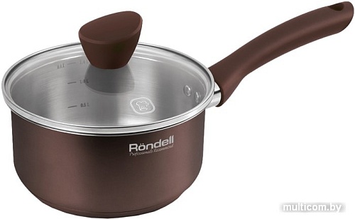 Кастрюля с длинной ручкой Rondell Kortado RDS-1030